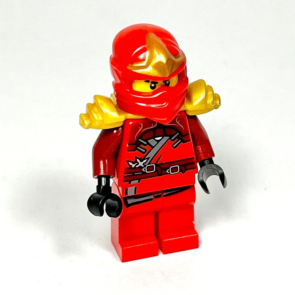 LEGO Ninjago Kai ZX Minifigure njo032 Kai's Cycle 9441 Epic Dragon Battle 9450